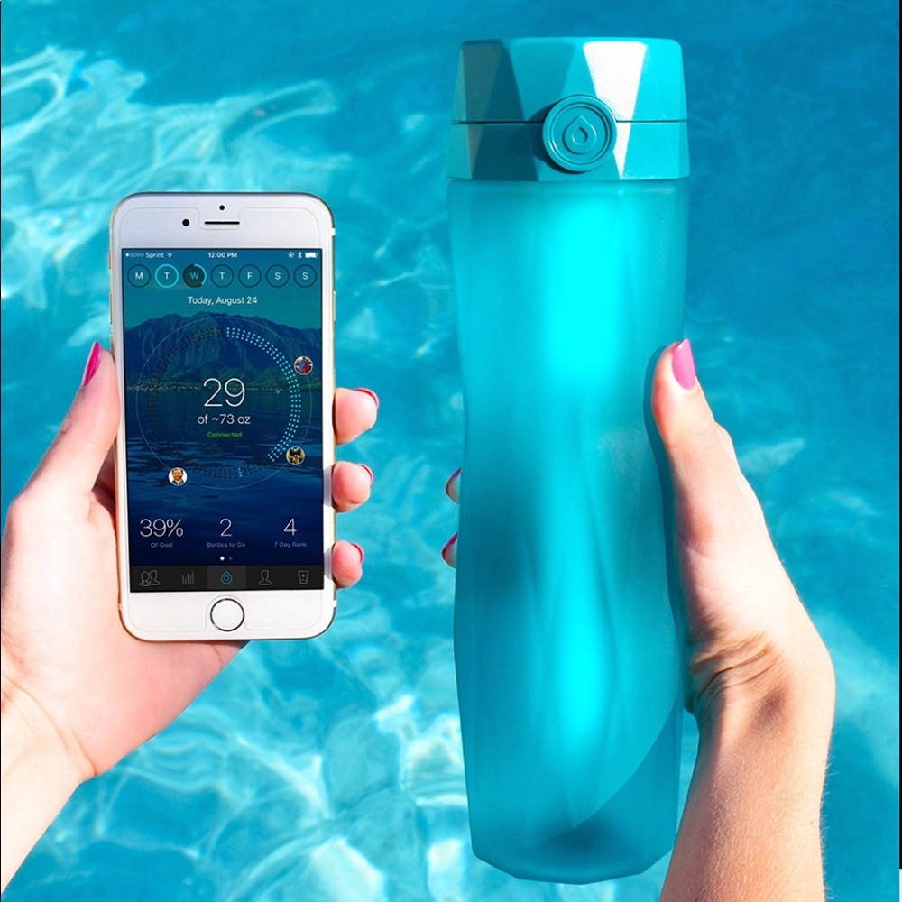 Hidrate Spark 2.0 Smart water bottle